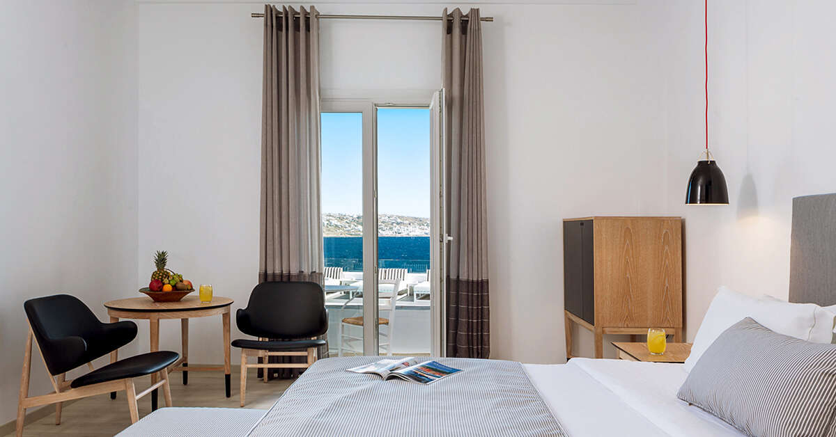 Een foto van Mykonos Princess Hotel
