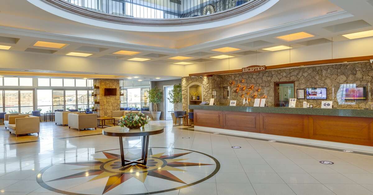 Een foto van het interieur van Diamond of Bodrum
