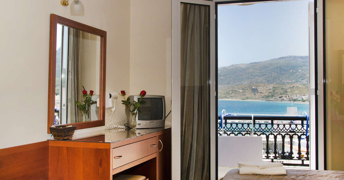 Een foto van El Greco Hotel Sitia