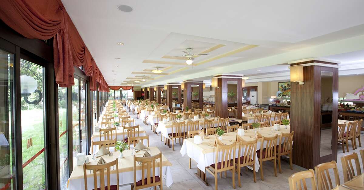 Een foto van de faciliteiten bij Marbel Hotel by Palm Wings
