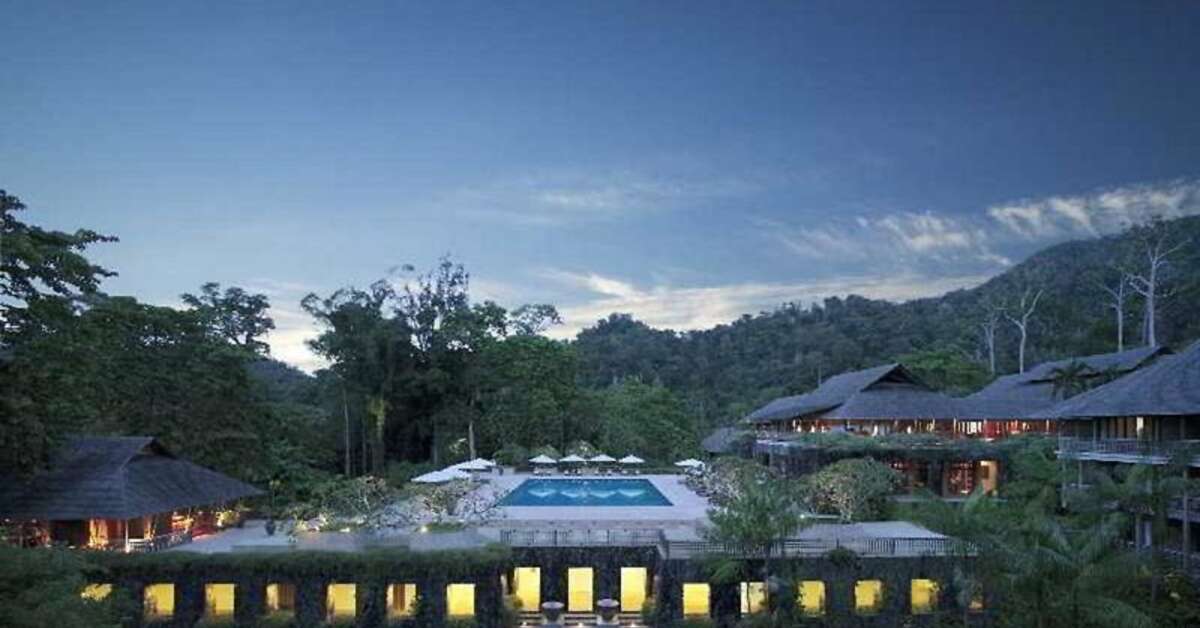 Een foto van The Datai Langkawi