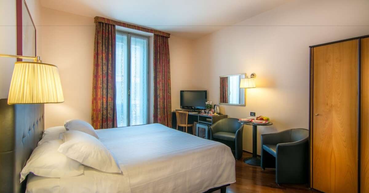 Een foto van Hotel Regina Milaan