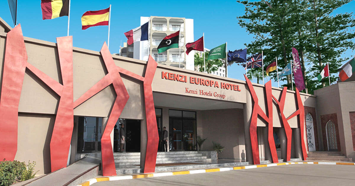 Een foto van de buitenkant van Kenzi Europa Hotel