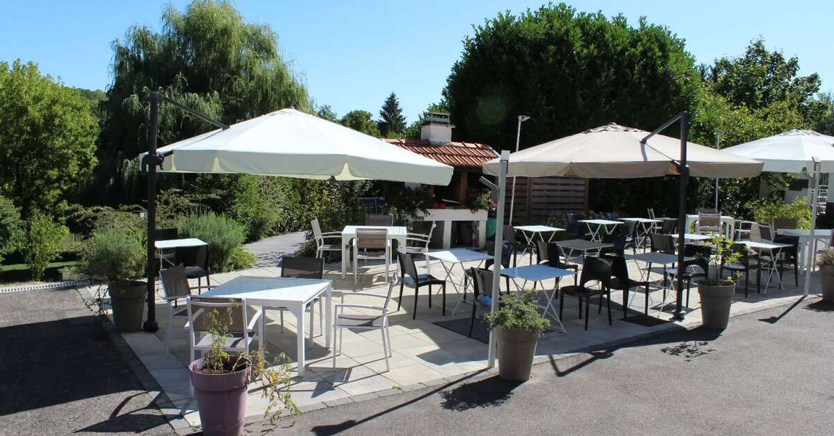 Een foto van Logis Hotel la Maison Carrée