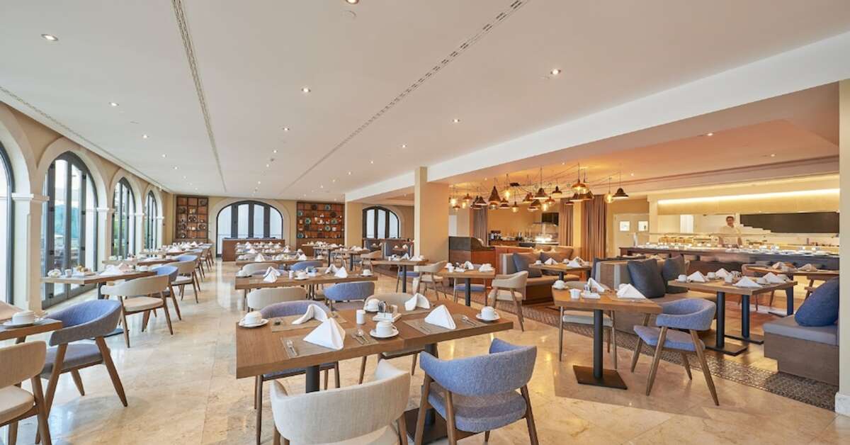Een foto van de faciliteiten bij Cascade Resort Algarve