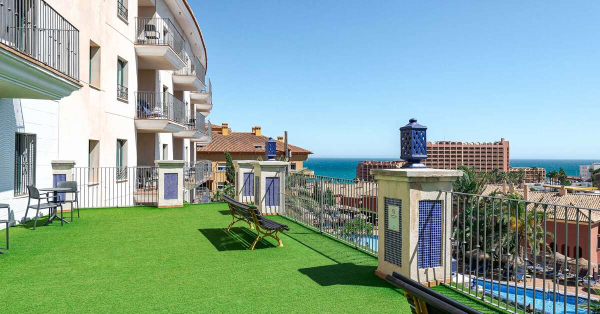 Een foto van Hotel Spa Benalmadena Palace