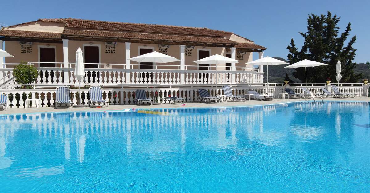 Een foto van Corfu Panorama