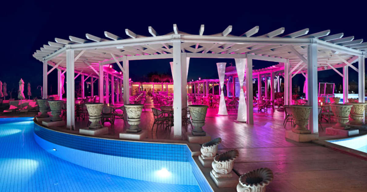 Een foto van het zwembad bij Ela Excellence Resort Belek