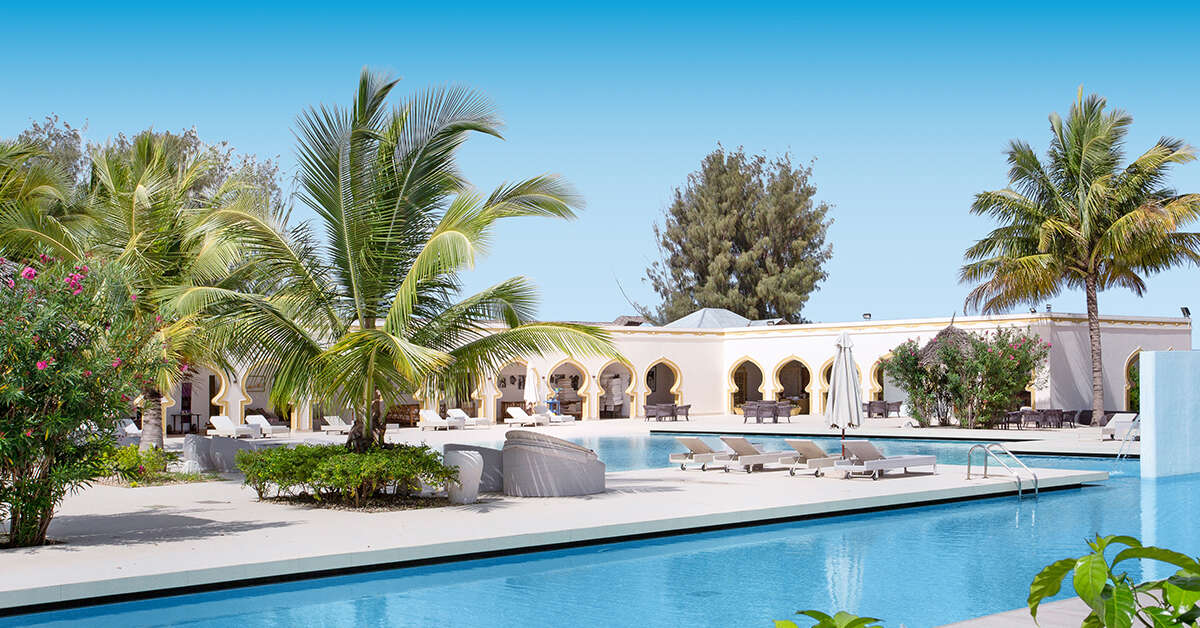 Een foto van Gold Zanzibar Beach House & Spa
