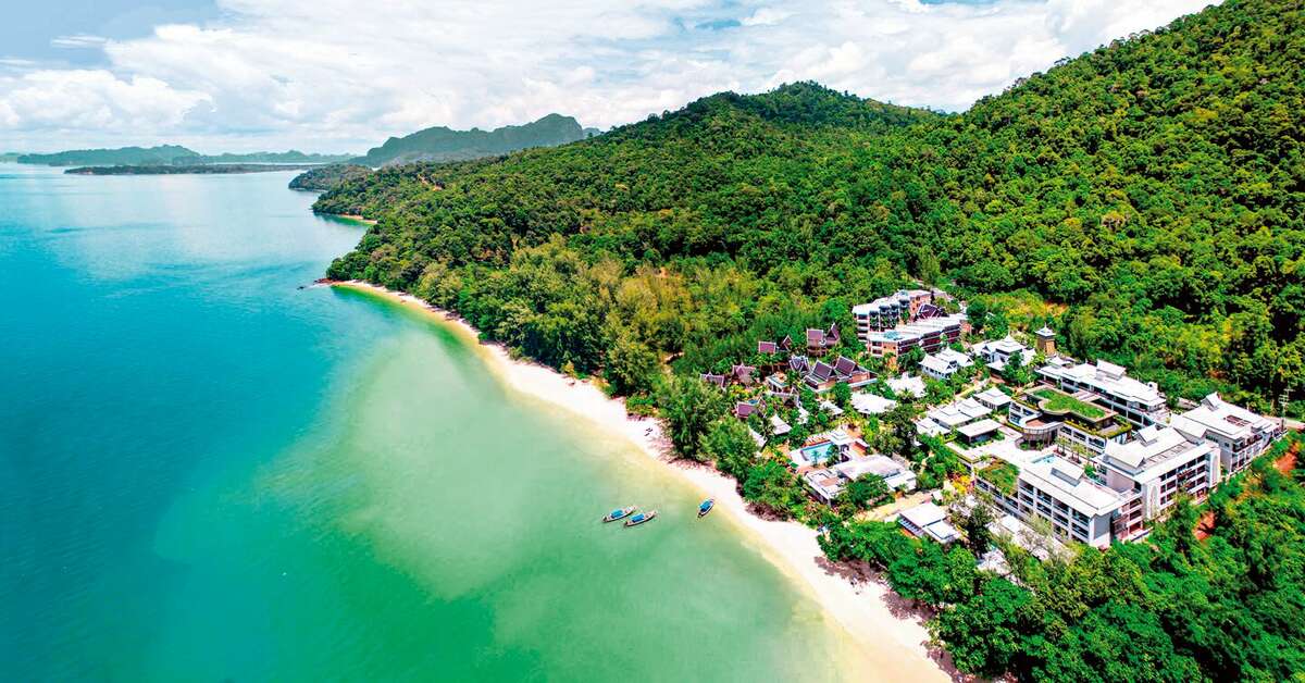 Een foto van Anyavee Tubkaek Beach Resort