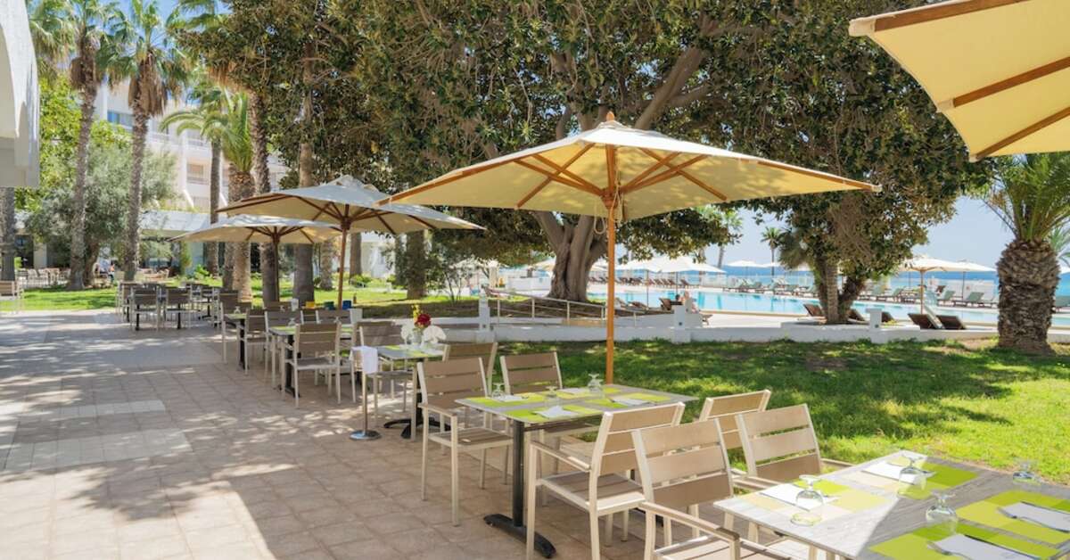 Een foto van Hotel Bel Azur Thalasso & Bungalows
