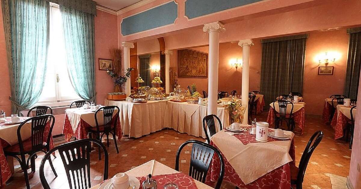 Een foto van Hotel Alinari