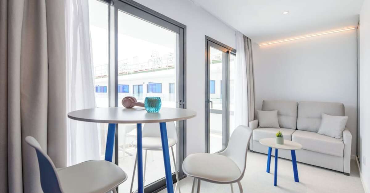 Een foto van Appartementen Vibra Jabeque Blue