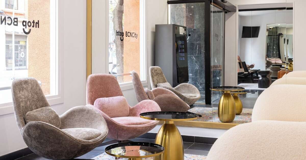 Een foto van H-Top Bcn City Hotel