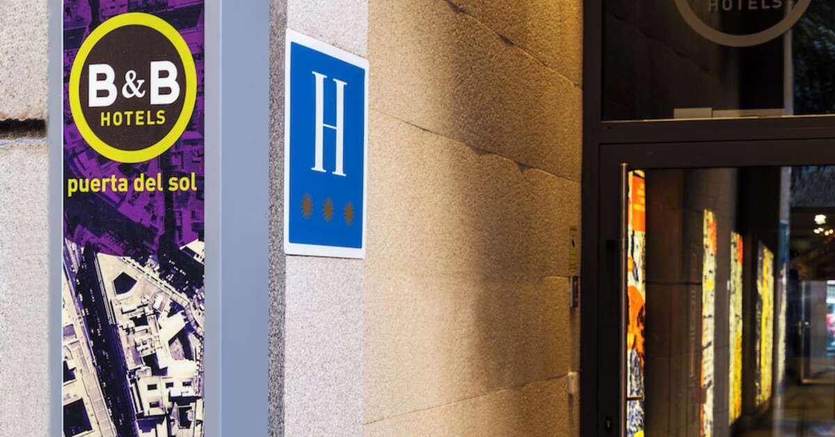 Een foto van B&B Hotel Madrid Centro Puerta del Sol