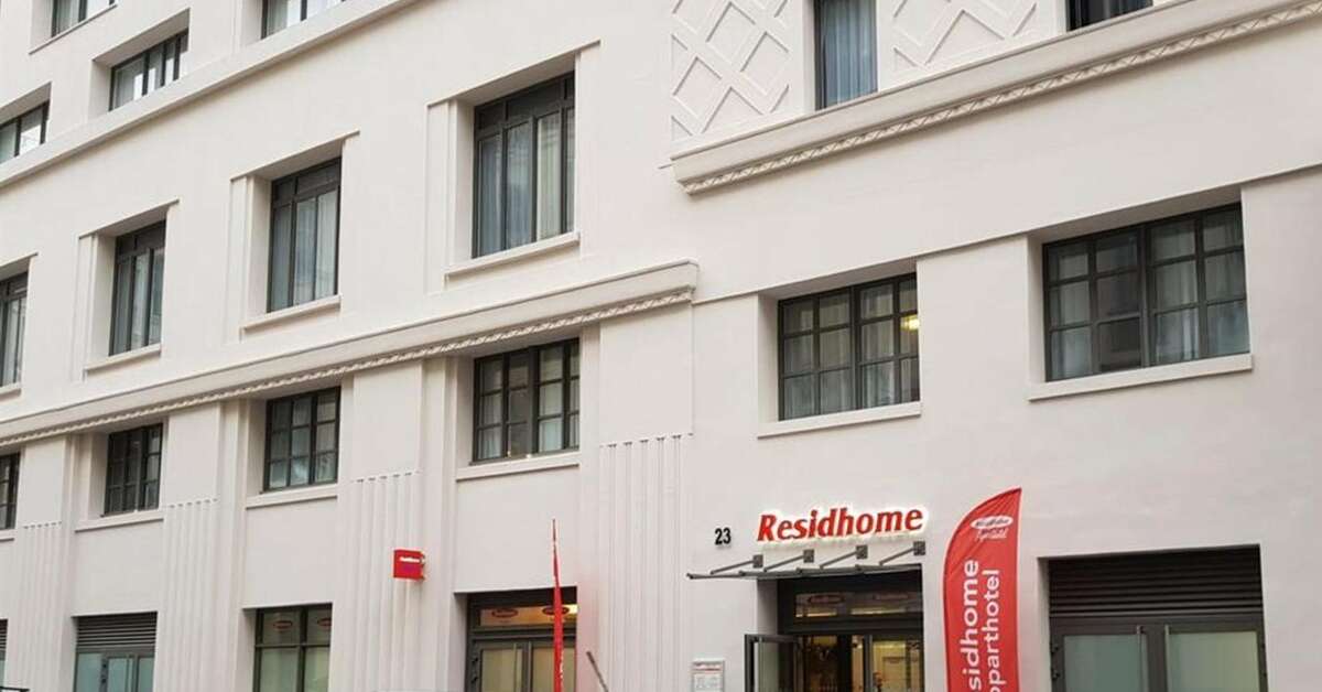 Een foto van Residhome Appart Hotel Marseille