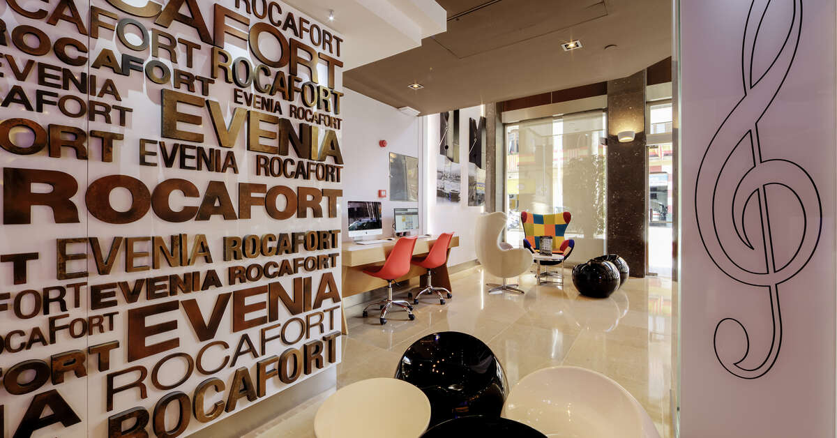 Ein Foto Hotel Evenia Rocafort