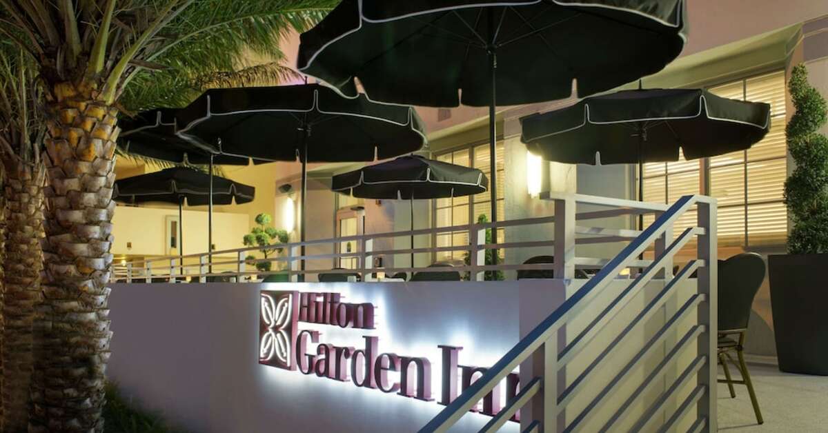 Een foto van Hilton Garden Inn Miami South Beach