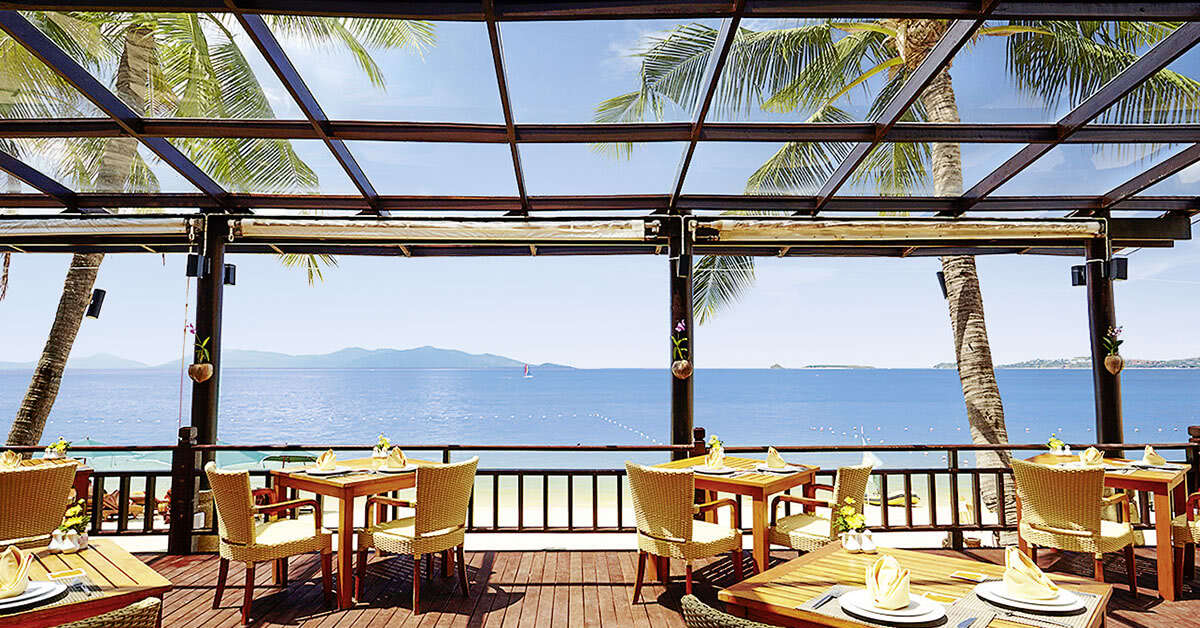 Een foto van de faciliteiten bij Bandara Resort & Spa