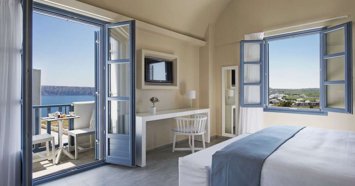 Een foto van Acroterra Rosa Luxury Suites & Spa