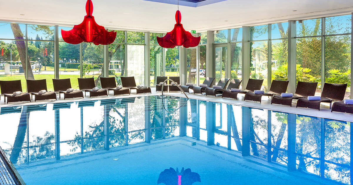 Een foto van Hotel Pelegrin Plava Laguna by Melia