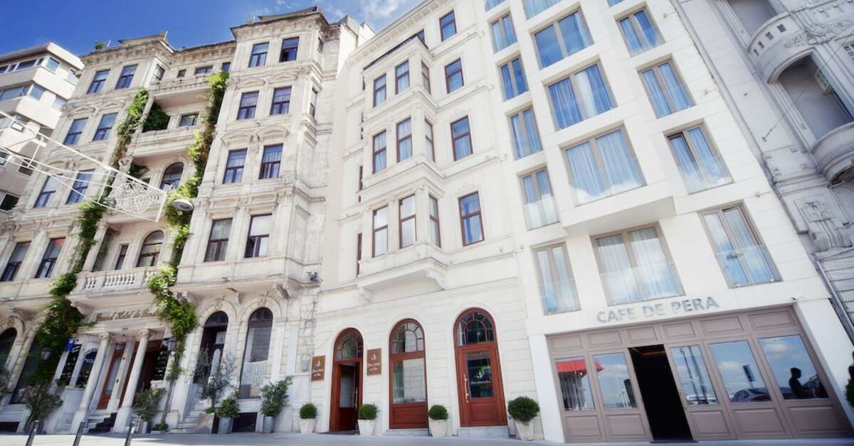 Een foto van Grand Hotel de Pera
