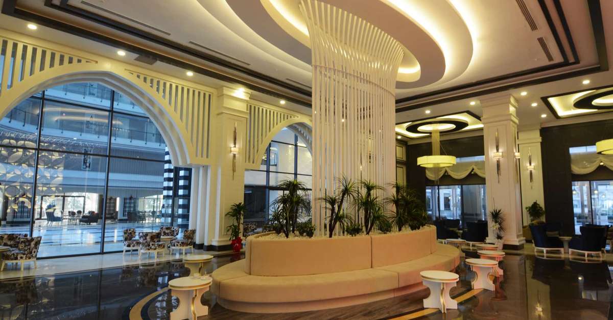 Ein Foto vom Innenbereich im Diamond Premium & Spa