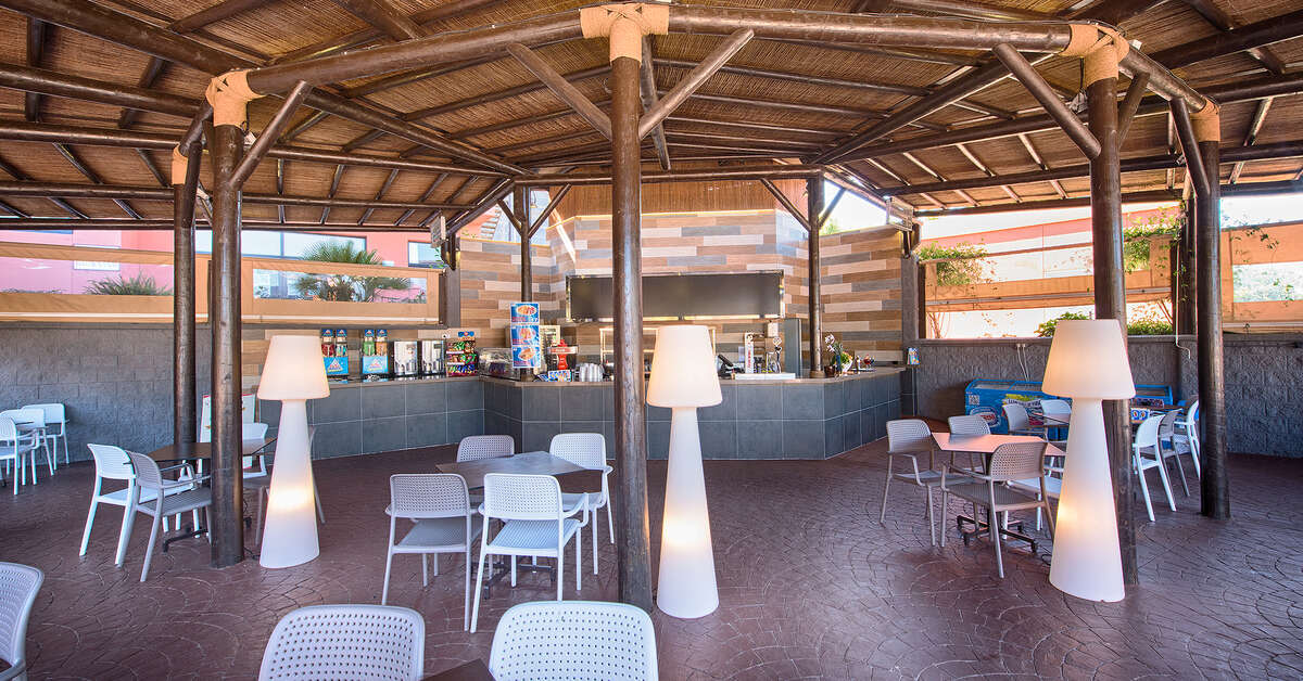 Een foto van de faciliteiten bij Fuengirola Beach Aparthotel