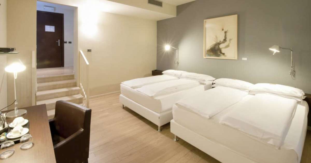 Een foto van I Portici Hotel Bologna