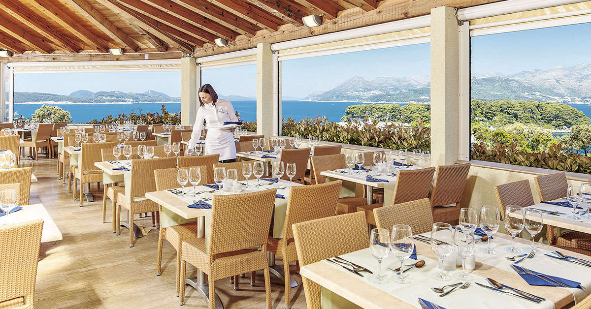 Een foto van de faciliteiten bij Valamar Argosy Hotel