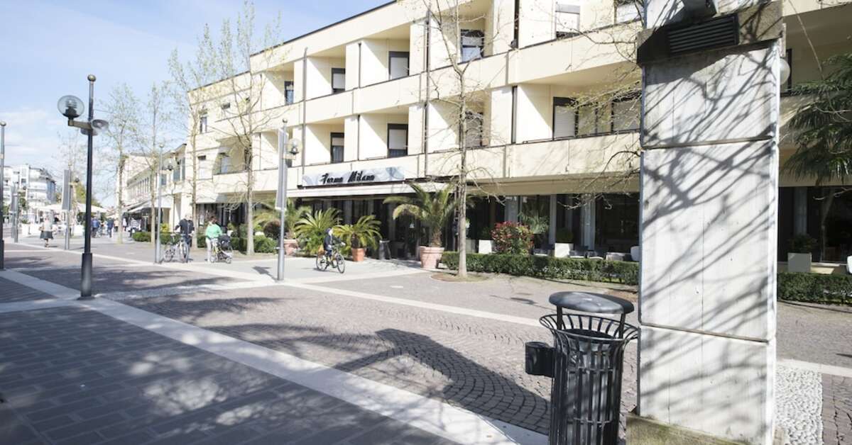 Een foto van Hotel Terme Milano