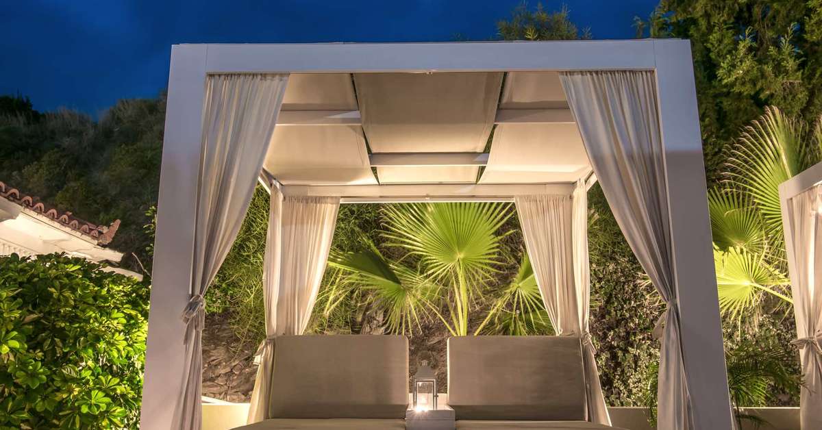 Een foto van het terras bij Happy Cretan Suites