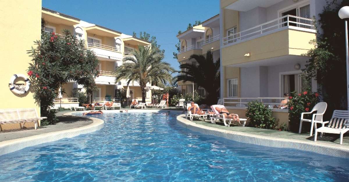 Een foto van Palm Garden Appartementen