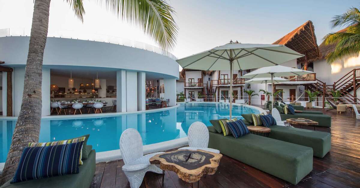 Een foto van HM Villas Palapas del Mar