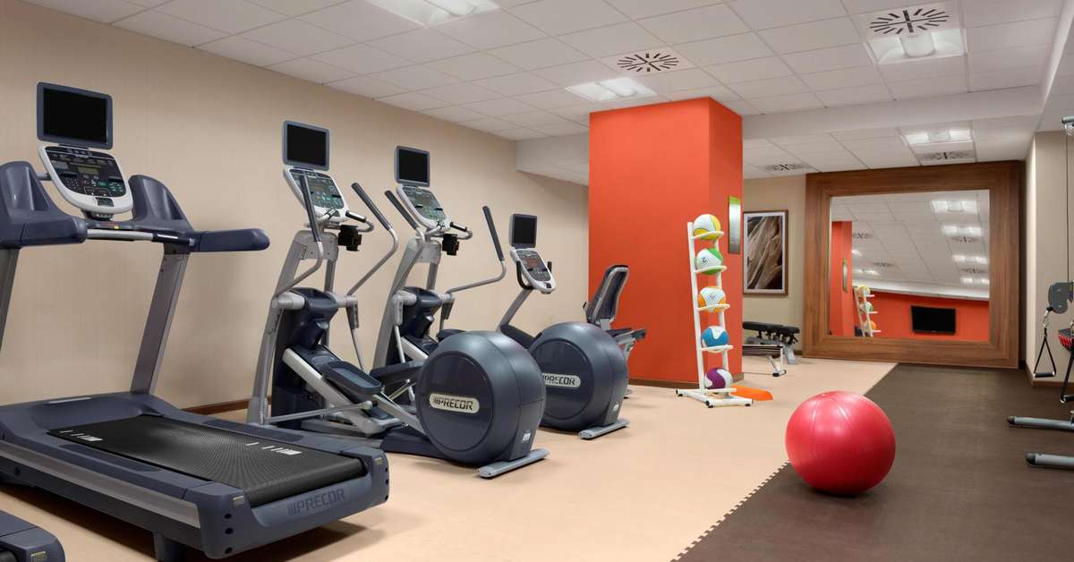 Een foto van de faciliteiten bij Hilton Garden Inn Sevilla