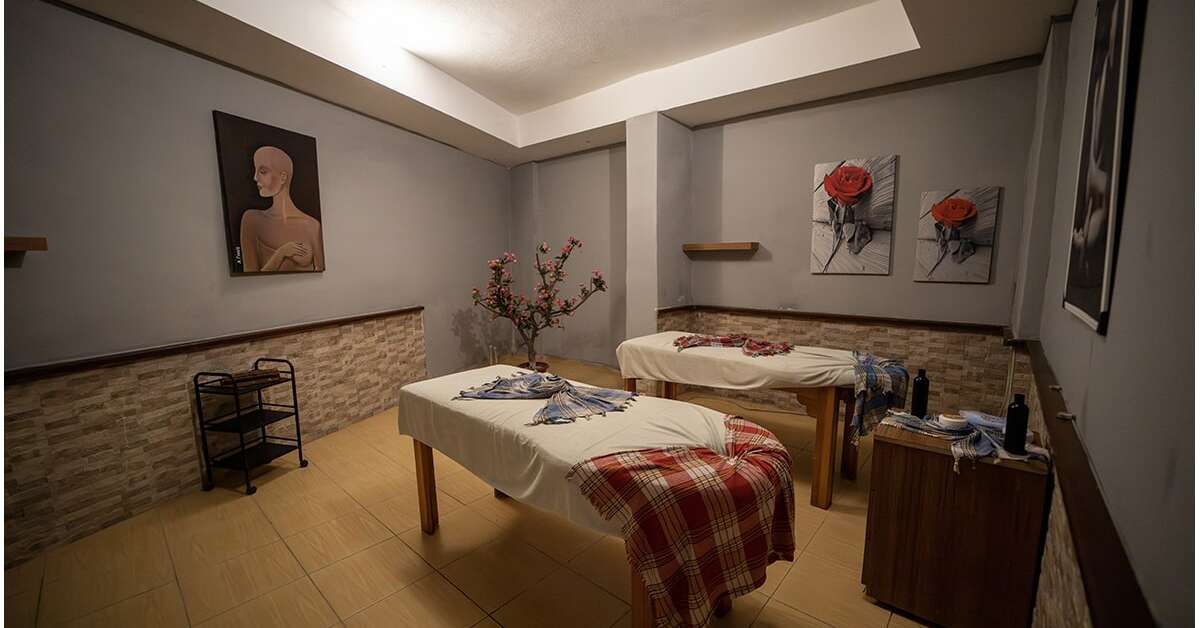Een foto van de faciliteiten bij The Gap Hotel Kusadasi