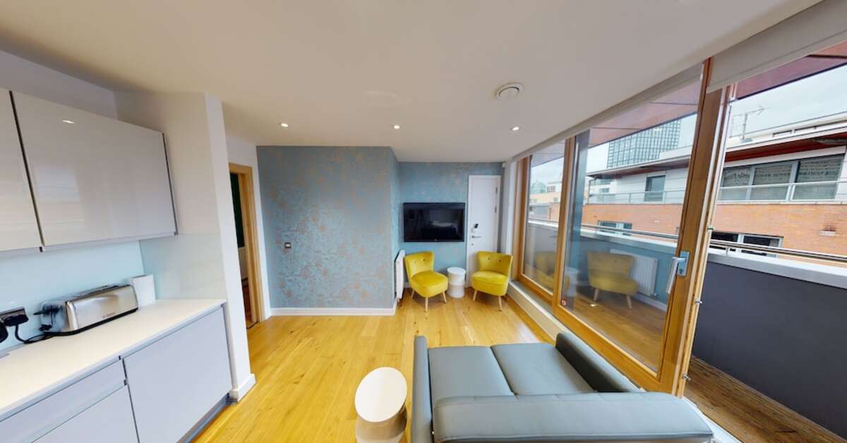 Een foto van Quay Appartementen Manchester
