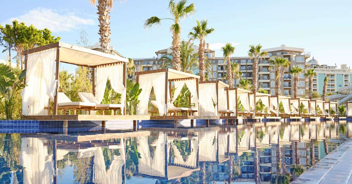 Een foto van het zwembad bij Laur Hotels Experience & Elegance