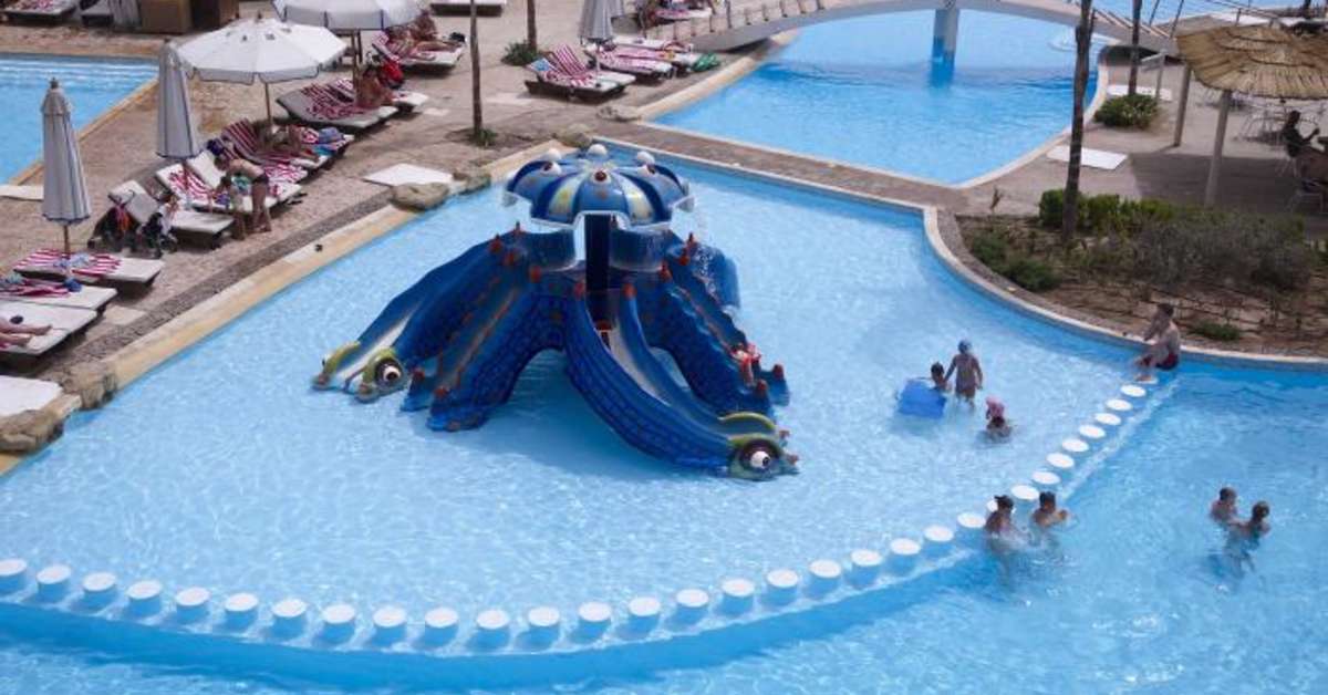 Ein Foto vom Pool im Prima Life Makadi Resort