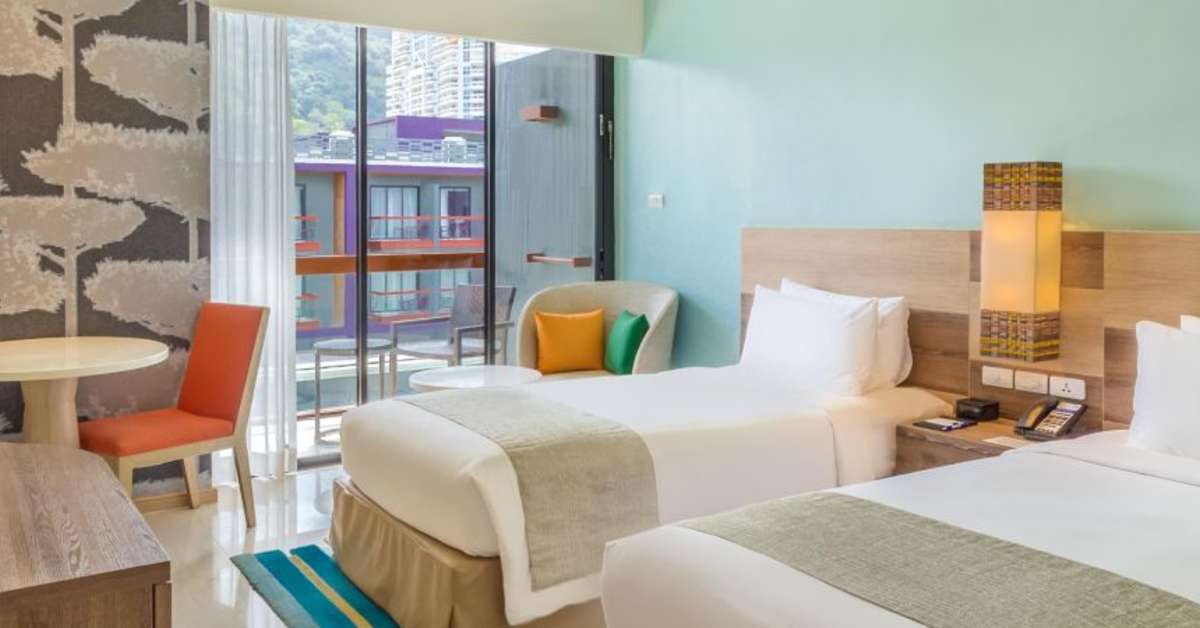 Een foto van Holiday Inn Express Phuket Patong Beach Central
