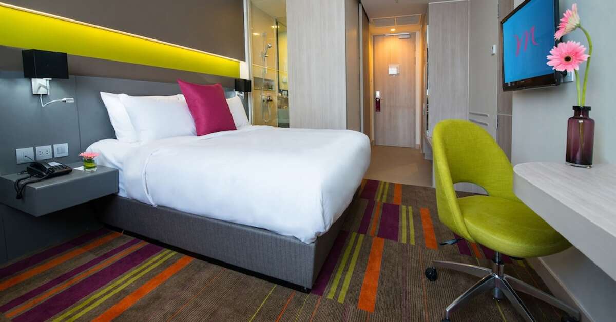 Een foto van Mercure Bangkok Siam Hotel