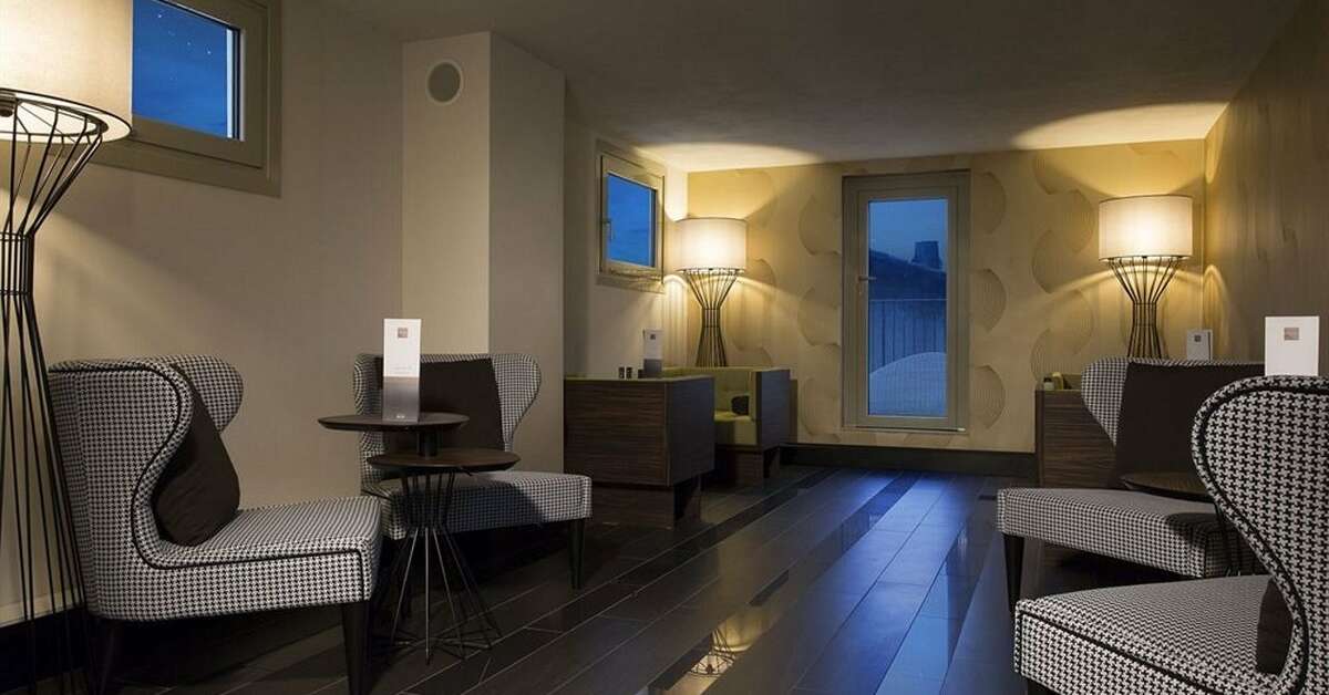 Een foto van het interieur van Palazzo Navona Hotel