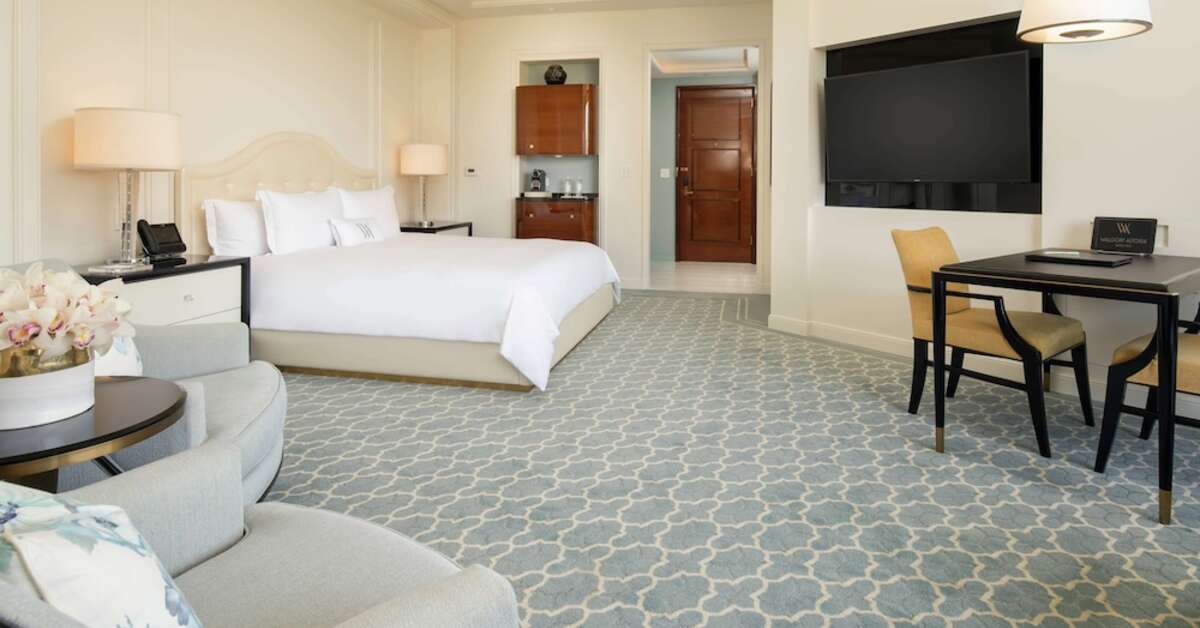 Een foto van Waldorf Astoria Beverly Hills