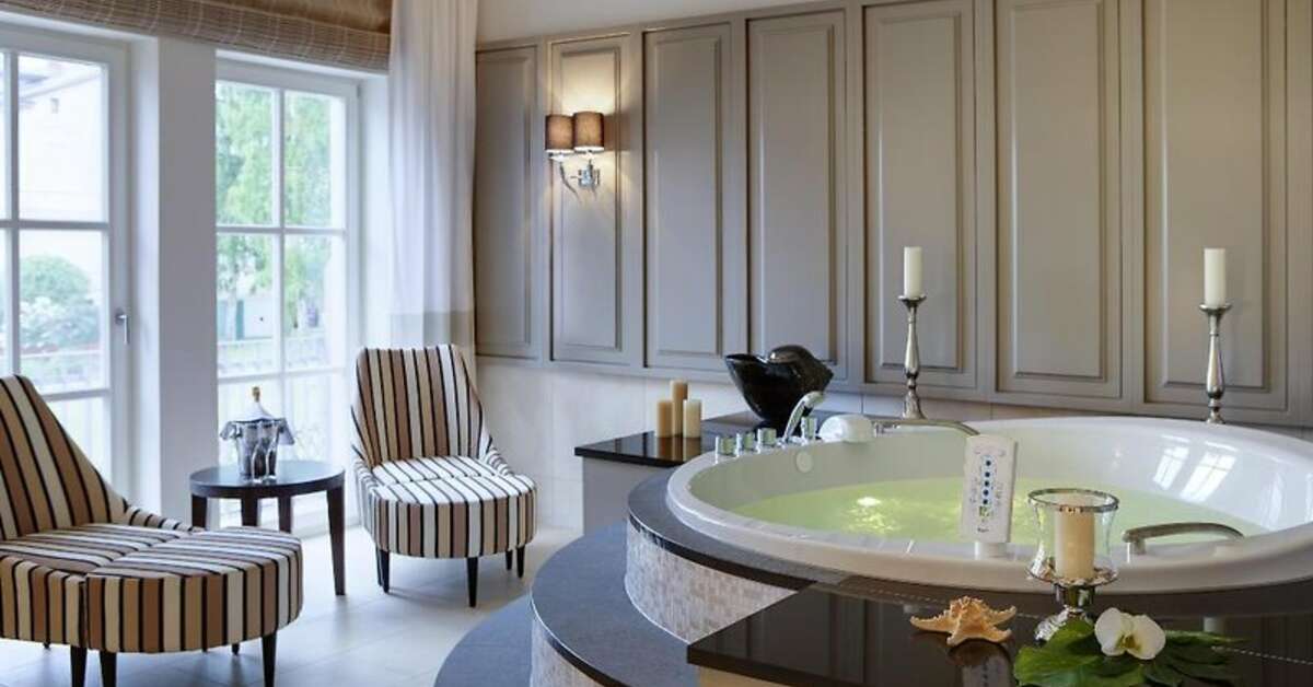 Een foto van de faciliteiten bij Steigenberger Grandhotel & Spa Heringsdorf
