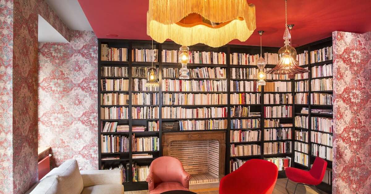 Een foto van het interieur van Hotel Josephine by HappyCulture