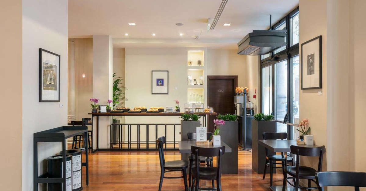Een foto van I Portici Hotel Bologna