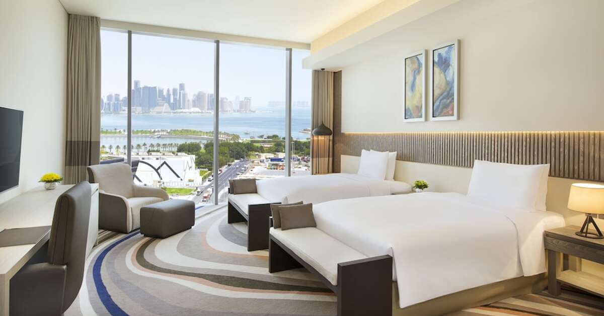 Een foto van DoubleTree by Hilton Doha Old Town