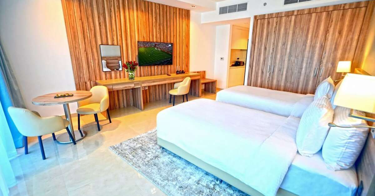 Een foto van Pyramisa Hotel Appartementen