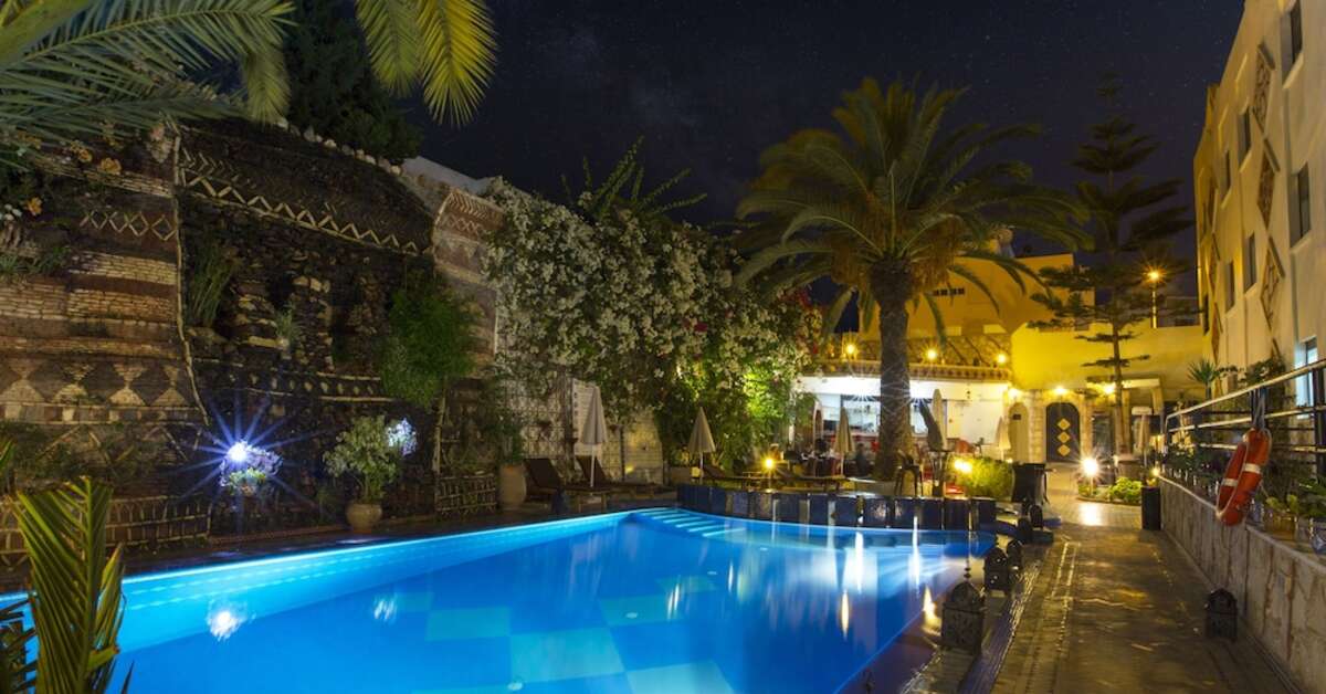 Een foto van Hotel Atlantic Agadir
