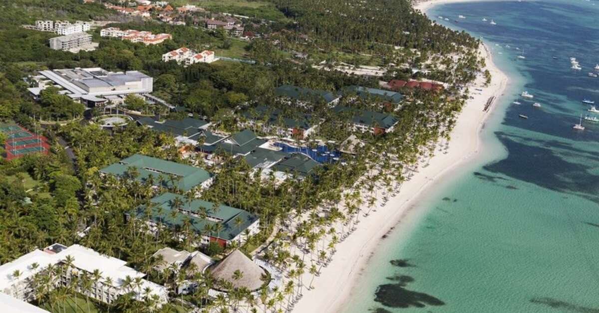 Een foto van het interieur van Barcelo Bavaro Beach
